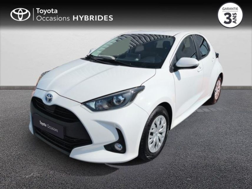 50000 : Hyundai Saint-Lô - GCA - TOYOTA Yaris - Yaris - Blanc - Traction - Hybride : Essence/Electrique