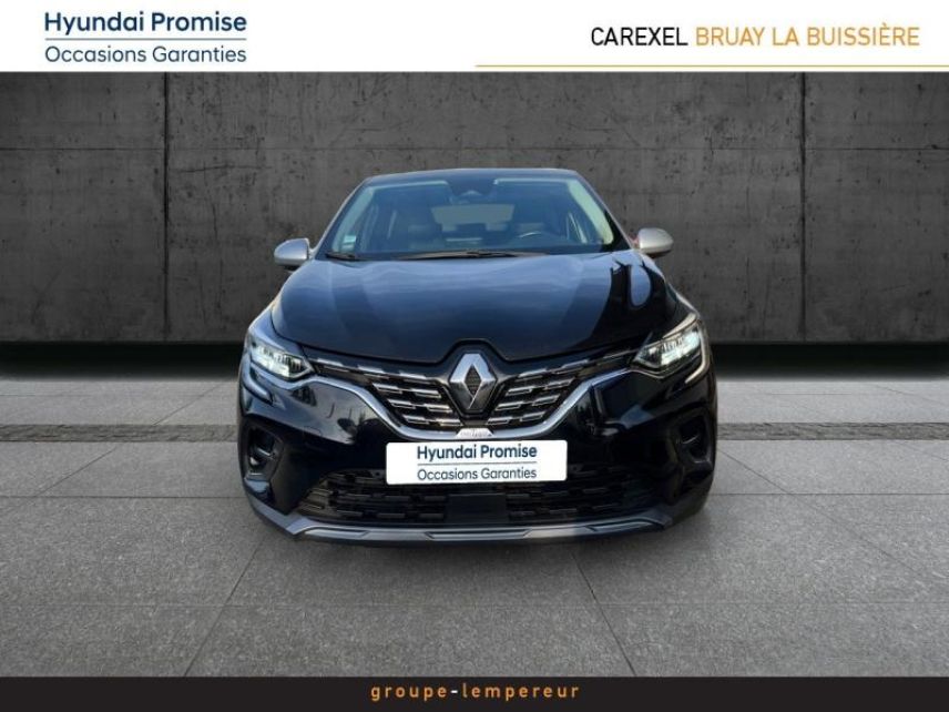 62700 : Hyundai Bruay-La-Buissière - Groupe Lempereur - RENAULT Captur - Captur - Noir Etoilé/Gris Highland - Traction - Diesel