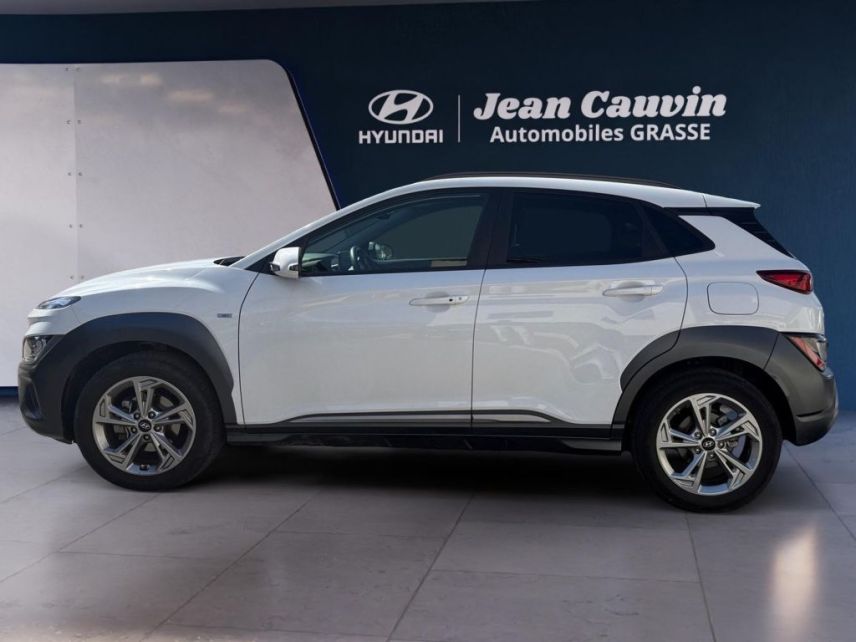 06130 : Hyundai Grasse - Garage Jean Cauvin - HYUNDAI KONA Creative - KONA - Blanc - Boîte manuelle - Essence sans plomb