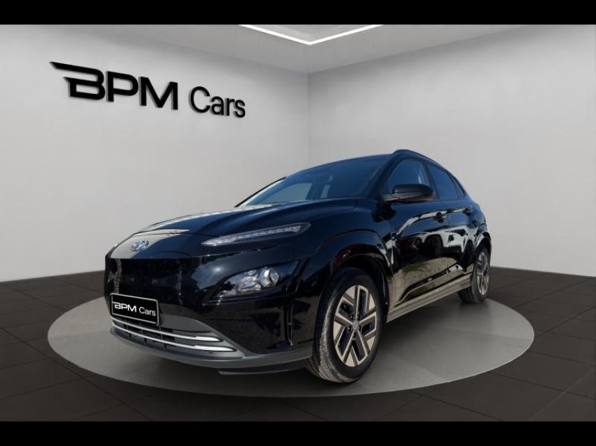 45200 : Hyundai Montargis - BPM Cars - HYUNDAI Kona - Kona - Phantom Black Métal - Traction - Electrique