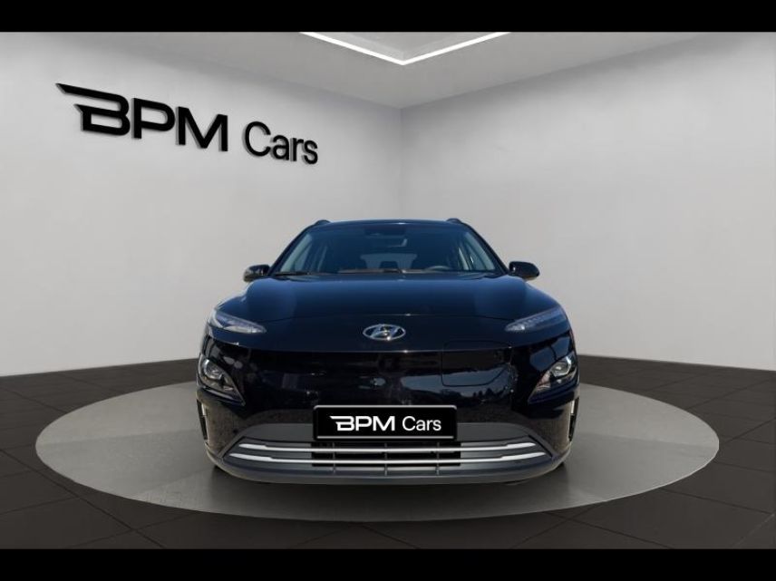 45200 : Hyundai Montargis - BPM Cars - HYUNDAI Kona - Kona - Phantom Black Métal - Traction - Electrique