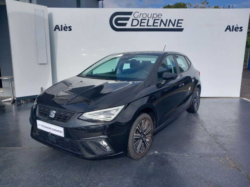 30100 : Hyundai Alès - Auto Hall - SEAT IBIZA Copa - IBIZA V - Noir - Boîte manuelle - Essence sans plomb