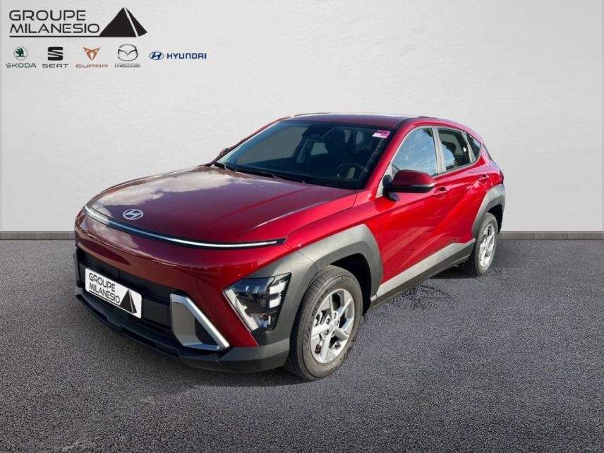 13730 : Hyundai Marignane - Cap Milanesio - HYUNDAI KONA Intuitive - KONA II - ULTIMATE RED - Automate sequentiel - Essence / Courant électrique