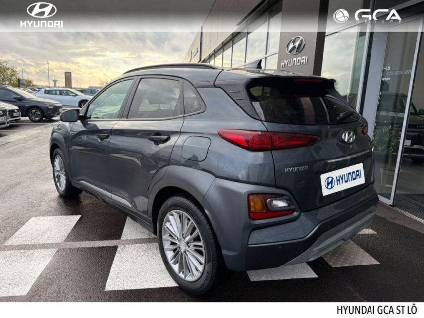 50000 : Hyundai Saint-Lô - GCA - HYUNDAI Kona - Kona - Dark Knight Métal - Traction - Diesel