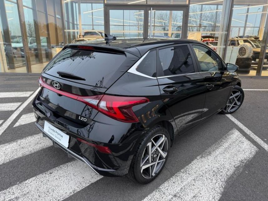 37540 : Hyundai Tours - EOS des Nations - HYUNDAI i20 - i20 - Aurora Gray Métal - Traction - Essence