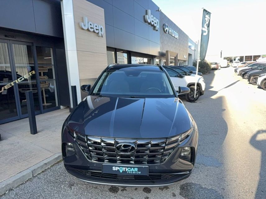 04100 : Hyundai Manosque - Pedinielli - HYUNDAI TUCSON Business - TUCSON IV - Gris - Boîte automatique - Essence / Courant électrique