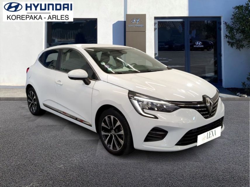 13200 : HYUNDAI Arles - Lexa Automobile - RENAULT CLIO V Intens - CLIO V - Blanc - Boîte hybride multimode - Essence / Courant électrique