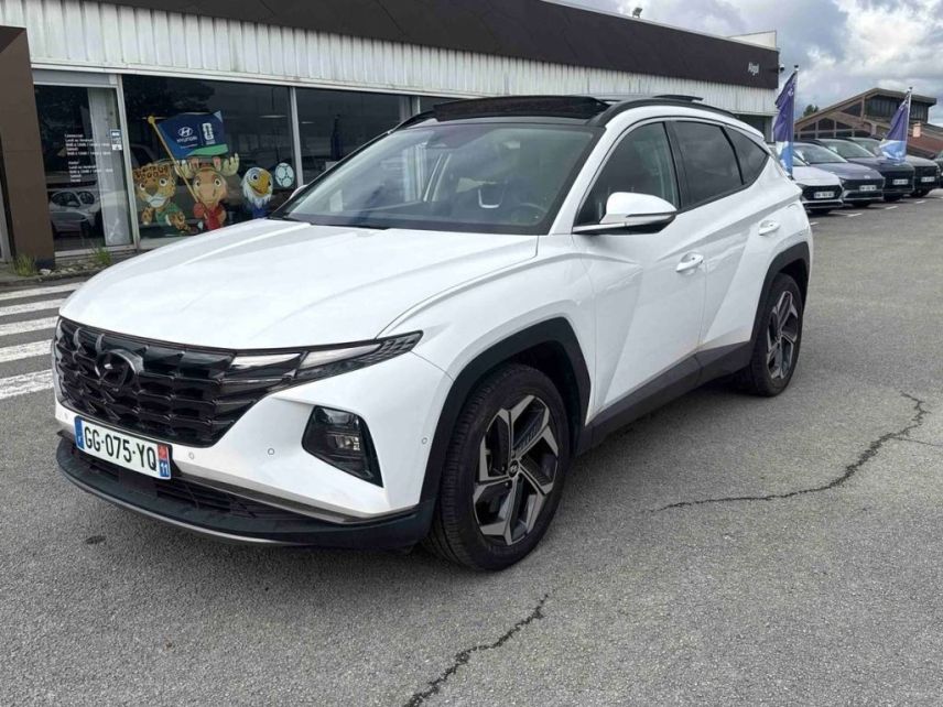 11020 : Hyundai Carcassonne - HMDS - HYUNDAI TUCSON Executive - TUCSON IV - ATLAS WHITE - Boîte automatique - Essence / Courant électrique