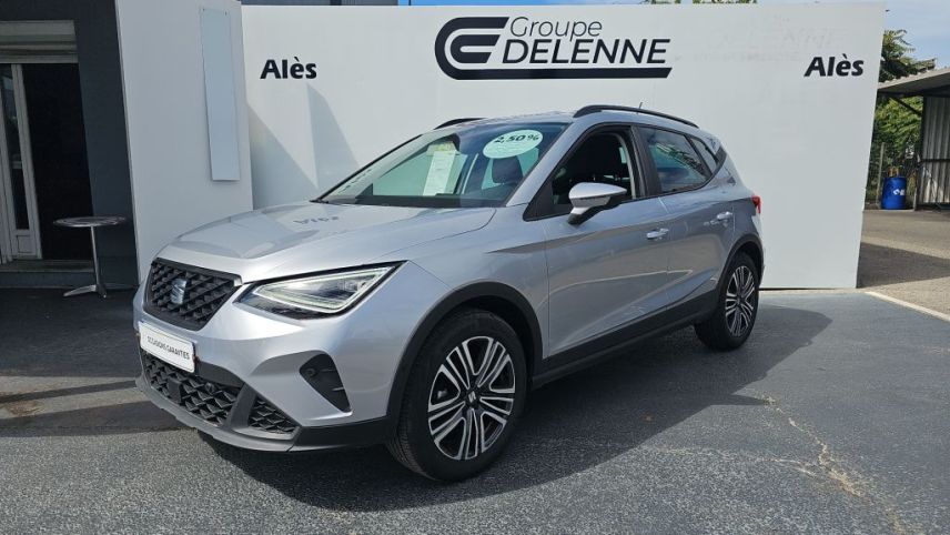 30100 : Hyundai Alès - Auto Hall - SEAT ARONA Copa - ARONA - Gris - Boîte manuelle - Essence sans plomb