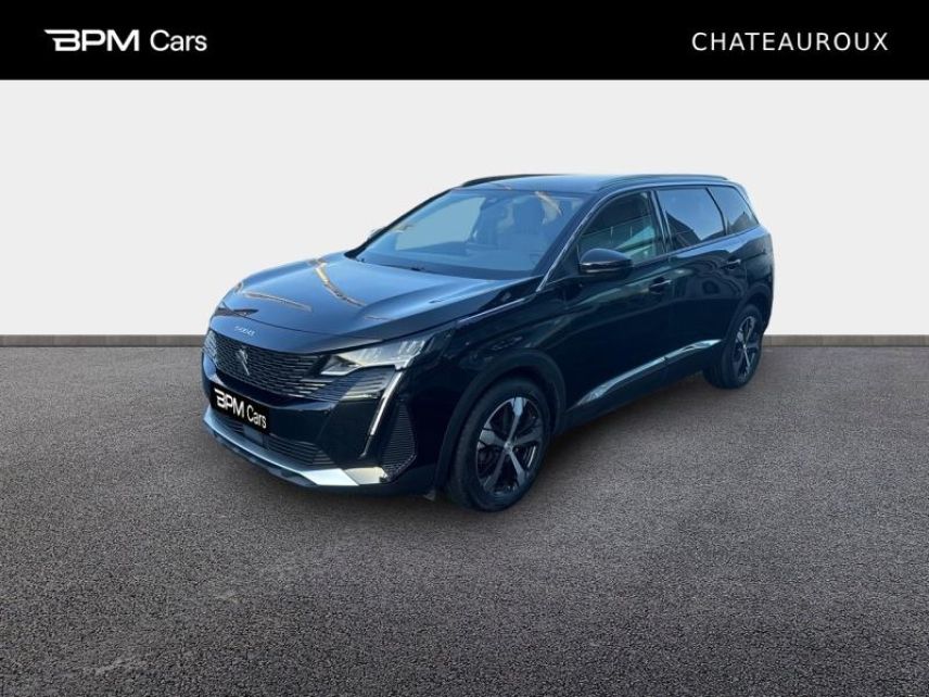 36000 : Hyundai Châteauroux - BPM Cars - PEUGEOT 5008 - 5008 - Noir Perla Nera (M) - Traction - Diesel