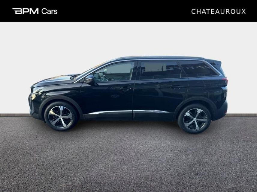36000 : Hyundai Châteauroux - BPM Cars - PEUGEOT 5008 - 5008 - Noir Perla Nera (M) - Traction - Diesel