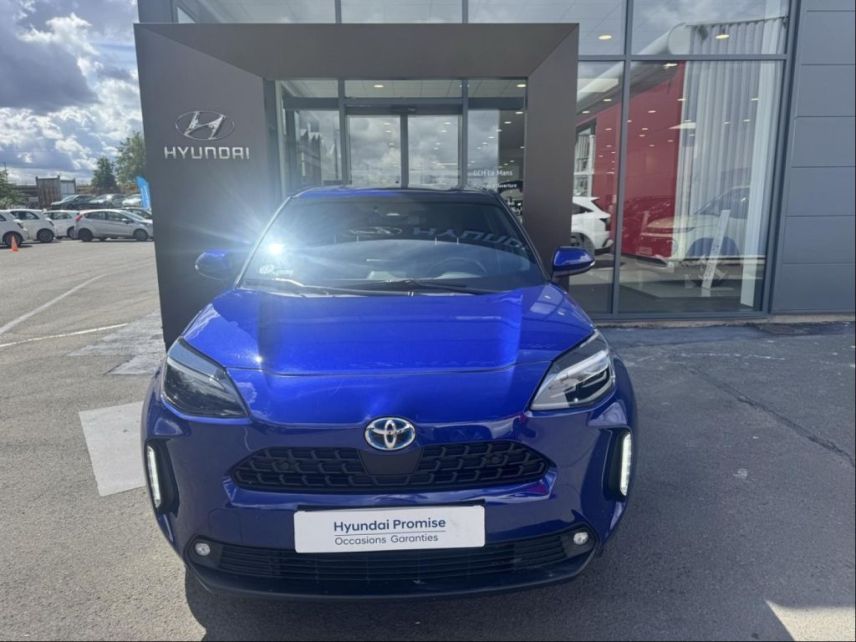 72100 : Hyundai Le Mans - GCH LE MANS - TOYOTA Yaris Cross - Yaris Cross - Bleu Kyanite (M) - Traction - Hybride : Essence/Electrique