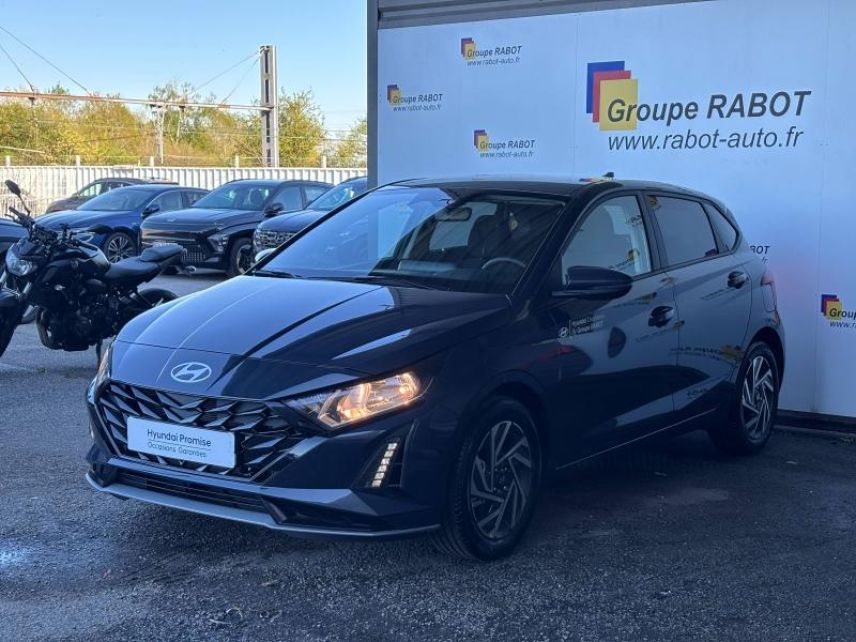 78310 : Hyundai Coignières - Socohy | Groupe Rabot - HYUNDAI i20 - i20 - Aurora Gray Métal - Traction - Essence