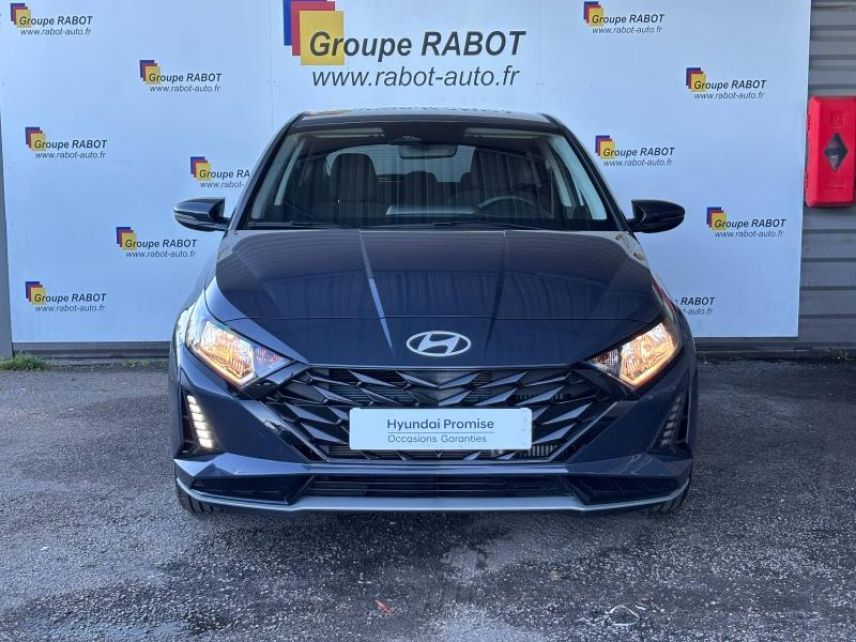 78310 : Hyundai Coignières - Socohy | Groupe Rabot - HYUNDAI i20 - i20 - Aurora Gray Métal - Traction - Essence