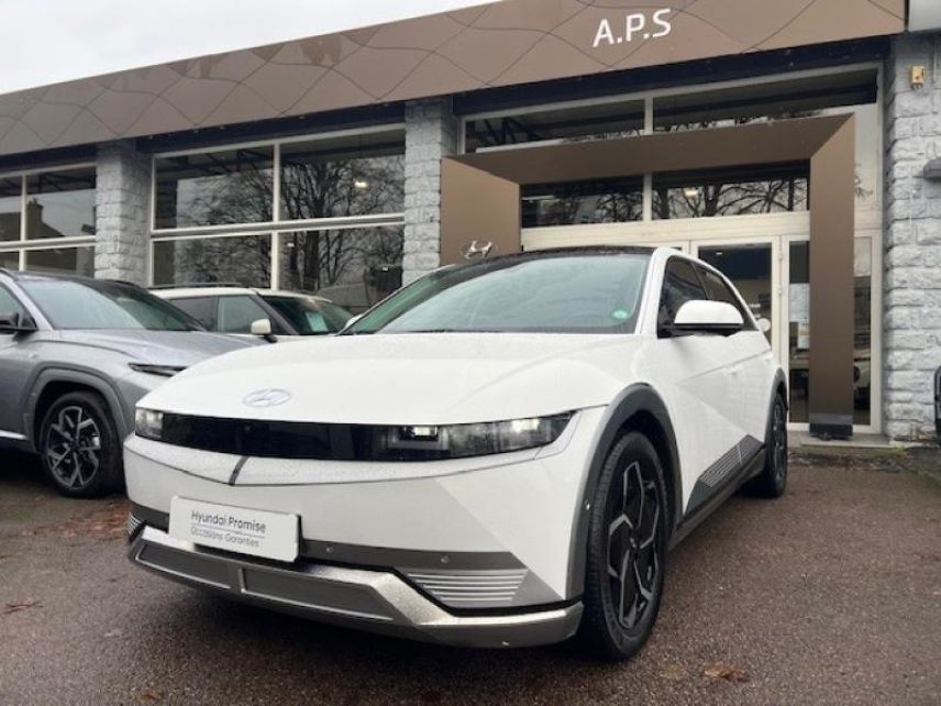 89100 : Hyundai Sens - APS - HYUNDAI Ioniq 5 - Ioniq 5 - Atlas White - Transmission intégrale - Electrique