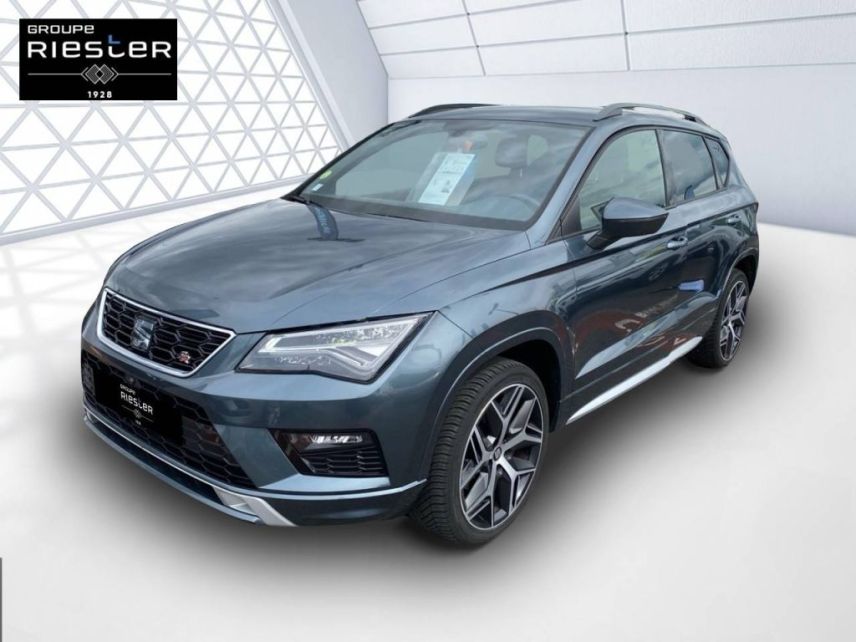 02000 : Hyundai Laon - Protea by Riester - SEAT ATECA FR - ATECA - Gris - Boîte séquentielle - Diesel