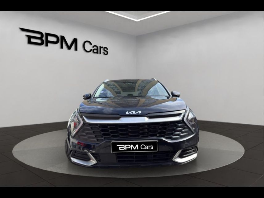 75013 : Hyundai Paris 13 - BPM Cars - KIA Sportage - Sportage - Noir Basalte métallisé - Transmission intégrale - Hybride rechargeable : Essence/Electrique
