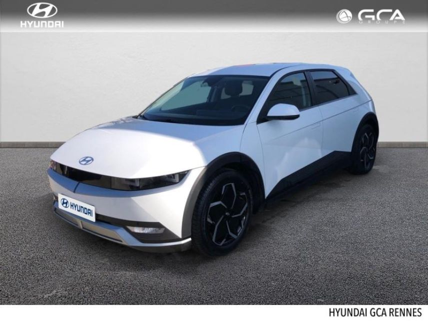 35510 : Hyundai Rennes - GCA - HYUNDAI Ioniq 5 - Ioniq 5 - Atlas White - Propulsion - Electrique