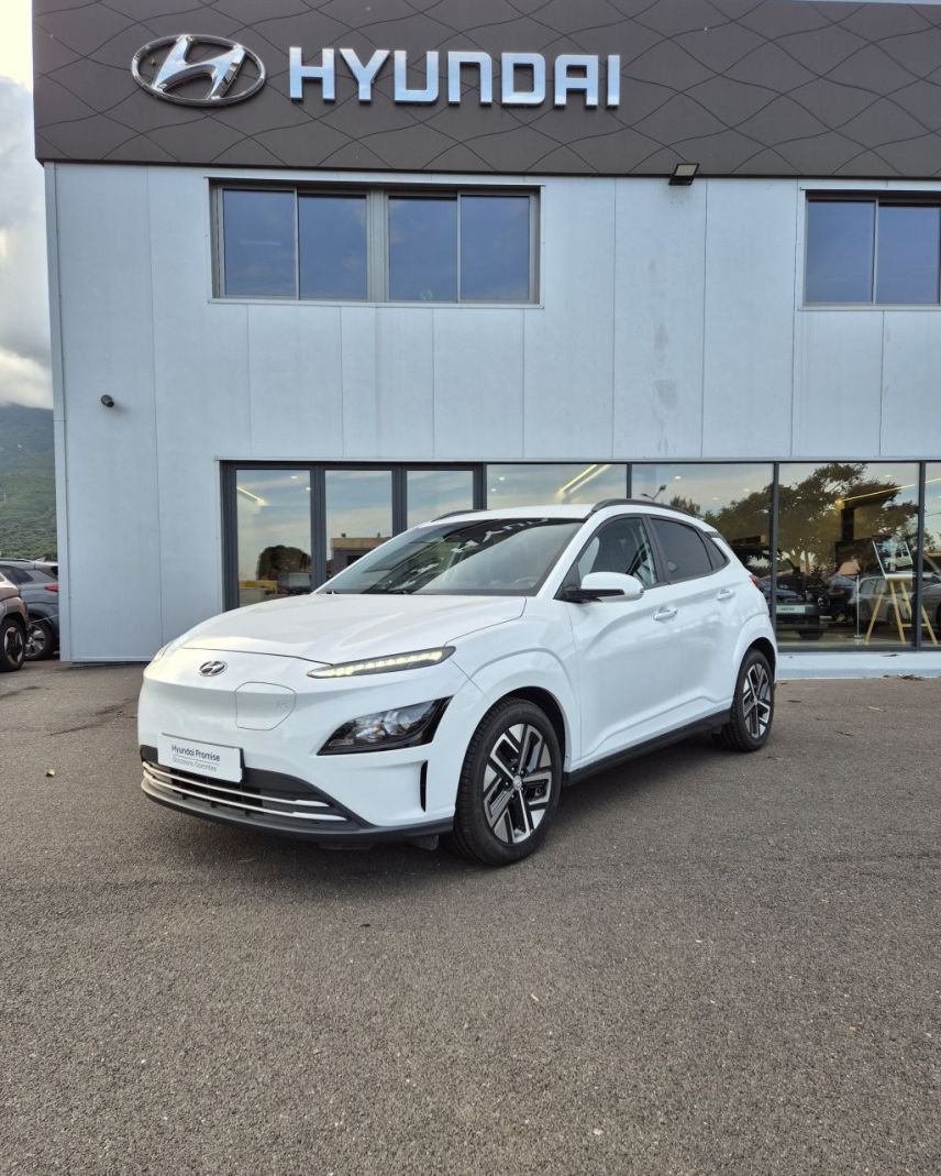 20290 : Hyundai Bastia - Corse Diffusion Hyundai - HYUNDAI KONA ELECTRIC Intuitive - KONA ELECTRIQUE - Blanc - Automate à fonct. Continu - Courant électrique