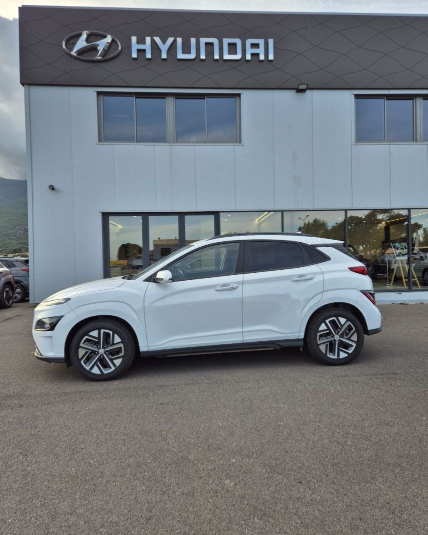 20290 : Hyundai Bastia - Corse Diffusion Hyundai - HYUNDAI KONA ELECTRIC Intuitive - KONA ELECTRIQUE - Blanc - Automate à fonct. Continu - Courant électrique