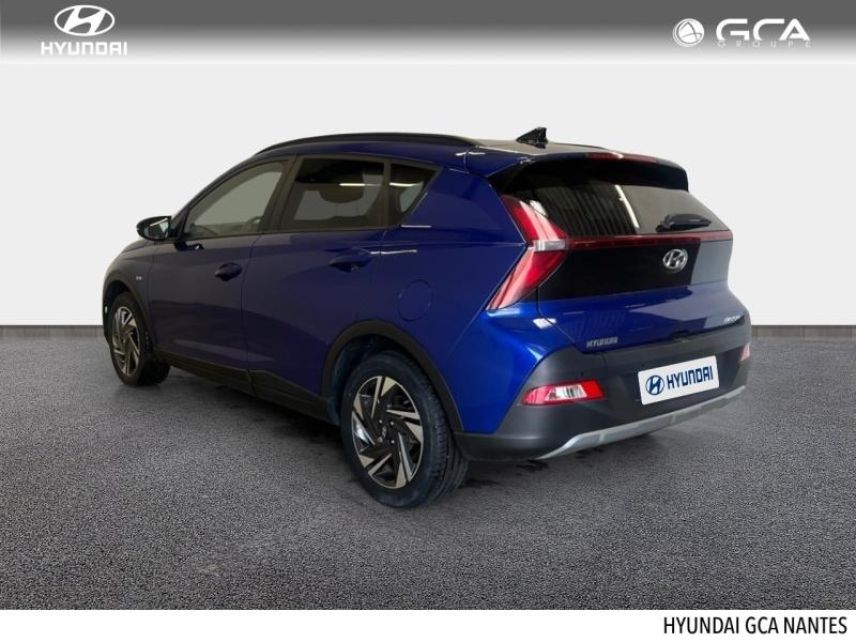 44800 : Hyundai NANTES SAINT HERBLAIN - GCH NANTES - HYUNDAI Bayon - Bayon - Intense Blue Métal - Traction - Essence/Micro-Hybride