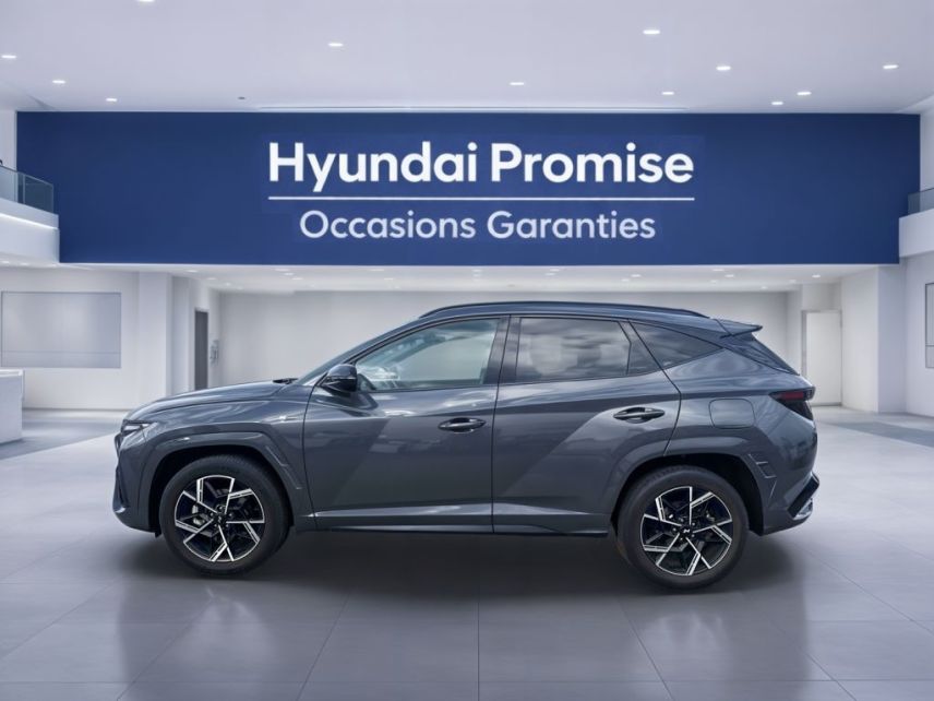 31683 : Hyundai Toulouse Sud Labège - Automobiles Delahaye - HYUNDAI TUCSON N Line Creative - TUCSON IV - Gris - Boîte automatique - Essence / Courant électrique