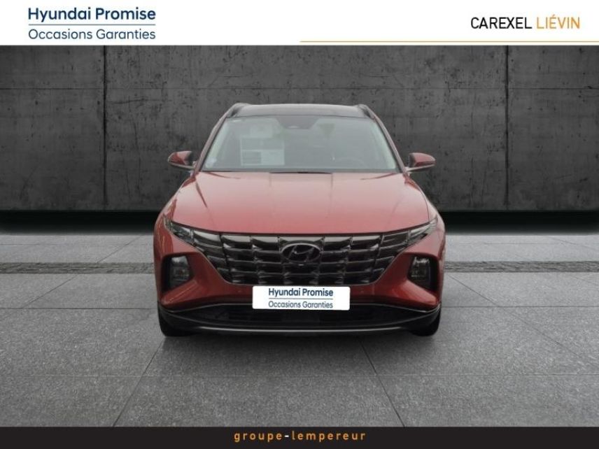 62800 : Hyundai Lens - Groupe Lempereur - HYUNDAI Tucson - Tucson - Sunset Red Métal - Traction - Hybride : Essence/Electrique