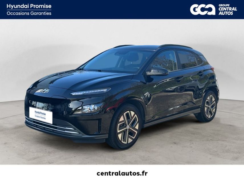 69190 : Hyundai Lyon Sud - Groupe Central Autos - HYUNDAI KONA ELECTRIC Intuitive - KONA ELECTRIQUE - Noir - Automate à fonct. Continu - Courant électrique