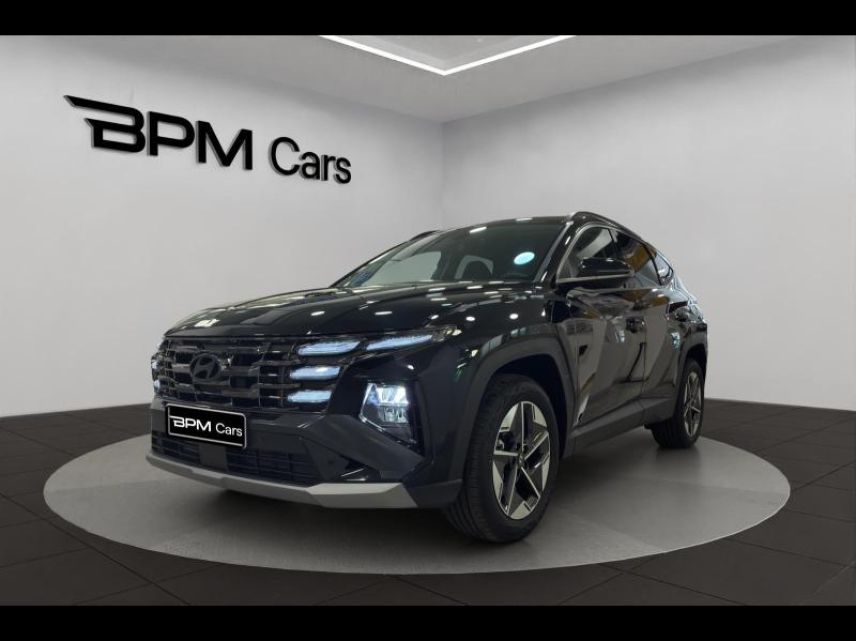 92130 : Hyundai ISSY-LES-MOULINEAUX - BPM Cars - HYUNDAI Tucson - Tucson - Abyss Black Métal - Traction - Hybride : Essence/Electrique