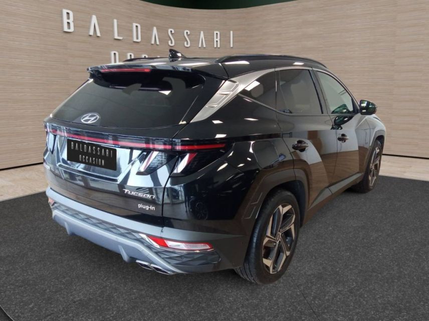 83130 : Hyundai Toulon - Autodif SAS - Groupe BALDASSARI - HYUNDAI TUCSON Executive - TUCSON IV - Noir - Boîte automatique - Essence / Courant électrique