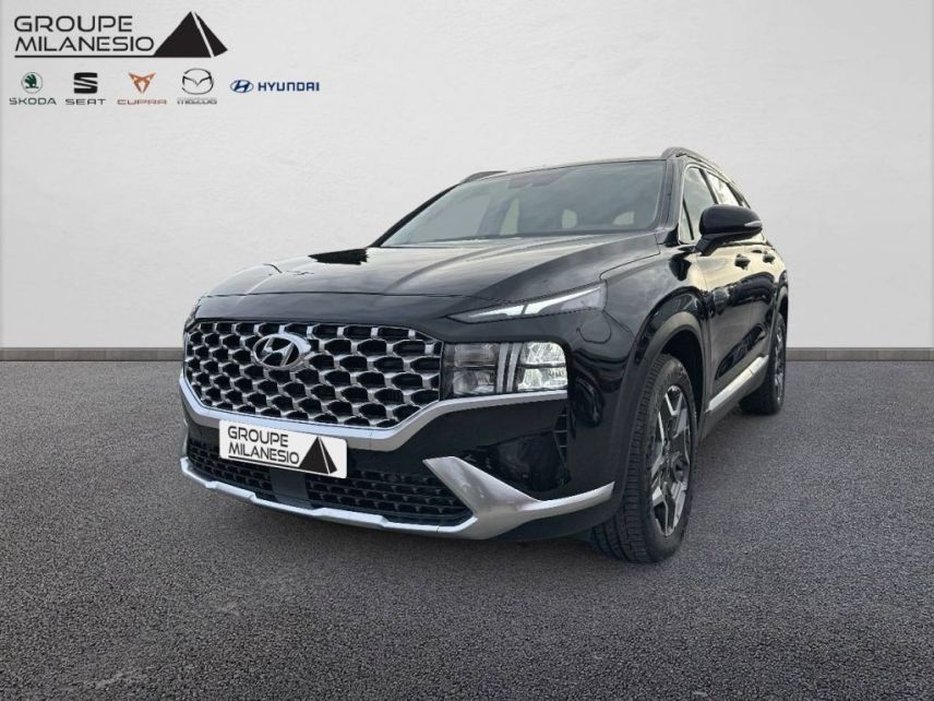 13730 : Hyundai Marignane - Cap Milanesio - HYUNDAI SANTA FE Business - SANTA FE IV - Noir - Boîte automatique - Essence / Courant électrique