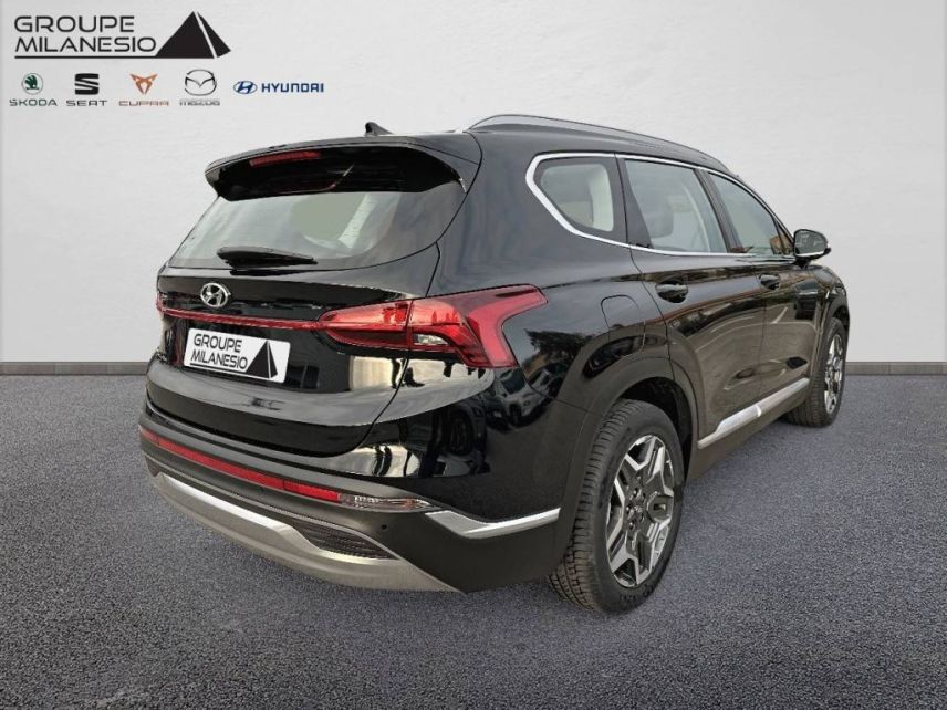 13730 : Hyundai Marignane - Cap Milanesio - HYUNDAI SANTA FE Business - SANTA FE IV - Noir - Boîte automatique - Essence / Courant électrique