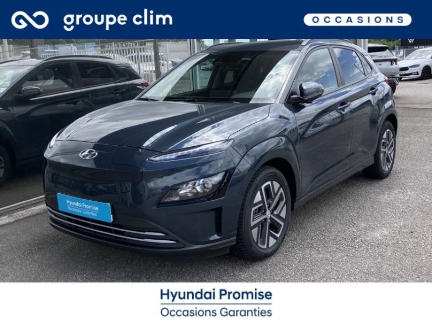 87280 : Hyundai Limoges - Motors Cars - HYUNDAI Kona - Kona - Teal Métal - Traction - Electrique