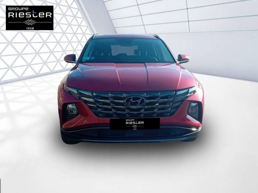 60740 : Hyundai Saint-Maximin - Protea by Riester - HYUNDAI TUCSON Creative - TUCSON IV - Rouge - Boîte automatique - Essence / Courant électrique