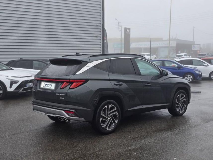 29200 : Hyundai Brest - Iroise Automobiles - HYUNDAI Tucson - Tucson - Cypress green - Traction - Hybride : Essence/Electrique