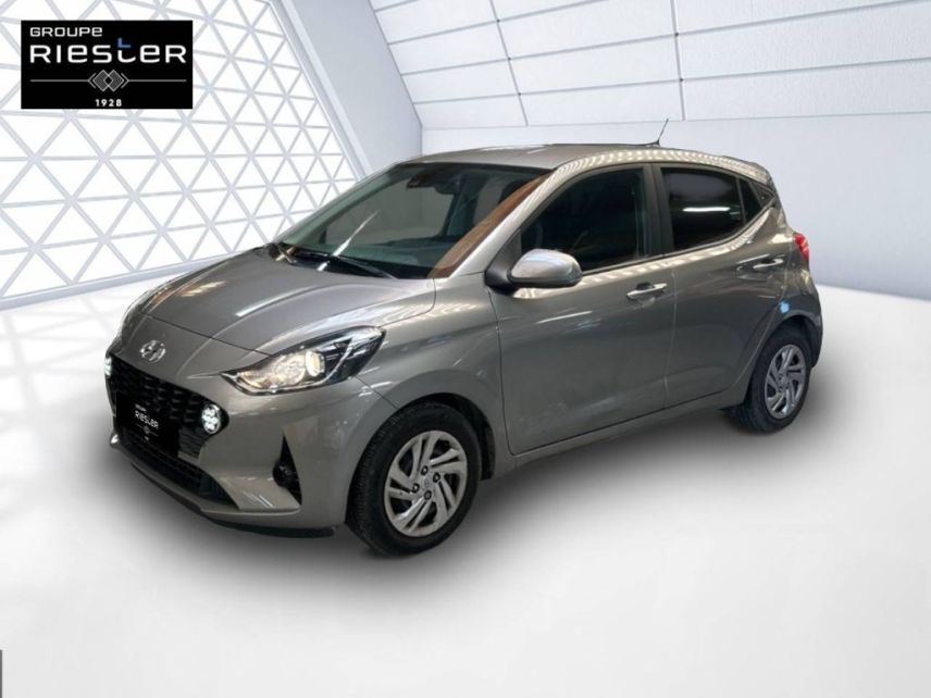 60740 : Hyundai Saint-Maximin - Protea by Riester - HYUNDAI i10 Creative - i10 III - Gris - Boîte manuelle - Essence sans plomb