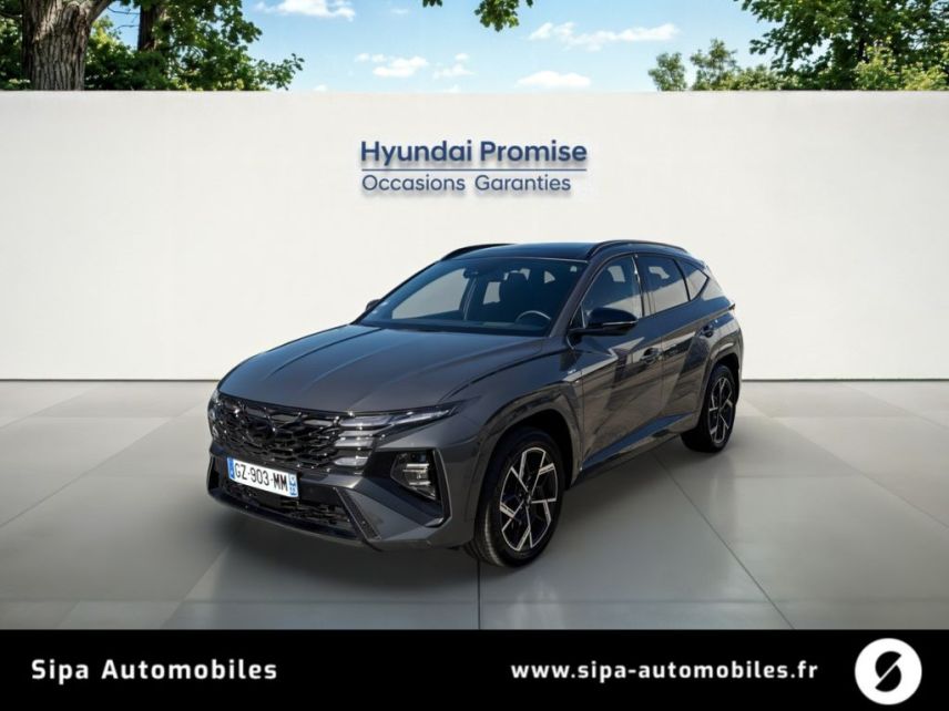33110 : Hyundai Bordeaux Nord Le Bouscat - Sipa Automobiles - HYUNDAI TUCSON N Line Executive - TUCSON IV - ECOTRONIC GRAY PEARL. - Boîte automatique - Essence / Courant électrique