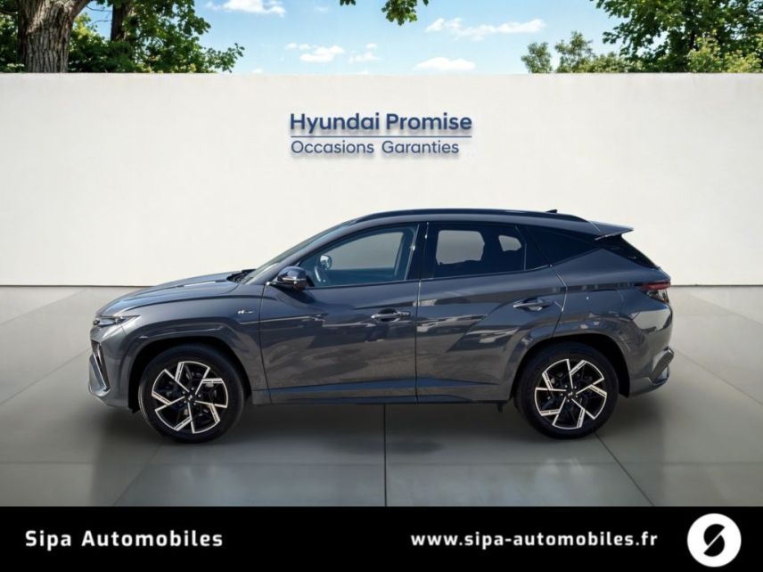 33110 : Hyundai Bordeaux Nord Le Bouscat - Sipa Automobiles - HYUNDAI TUCSON N Line Executive - TUCSON IV - ECOTRONIC GRAY PEARL. - Boîte automatique - Essence / Courant électrique