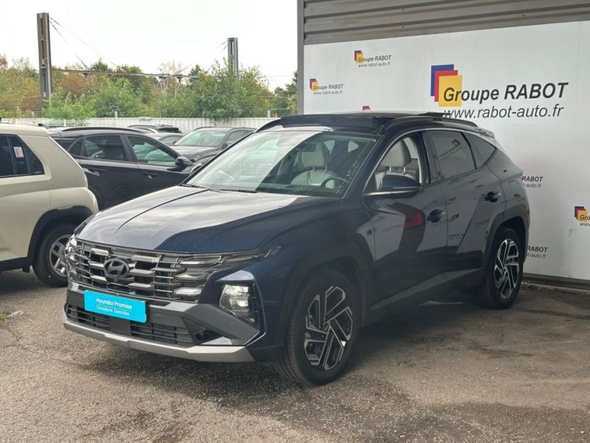 78310 : Hyundai Coignières - Socohy | Groupe Rabot - HYUNDAI Tucson - Tucson - Sailing Blue Métal - Traction - Hybride : Essence/Electrique