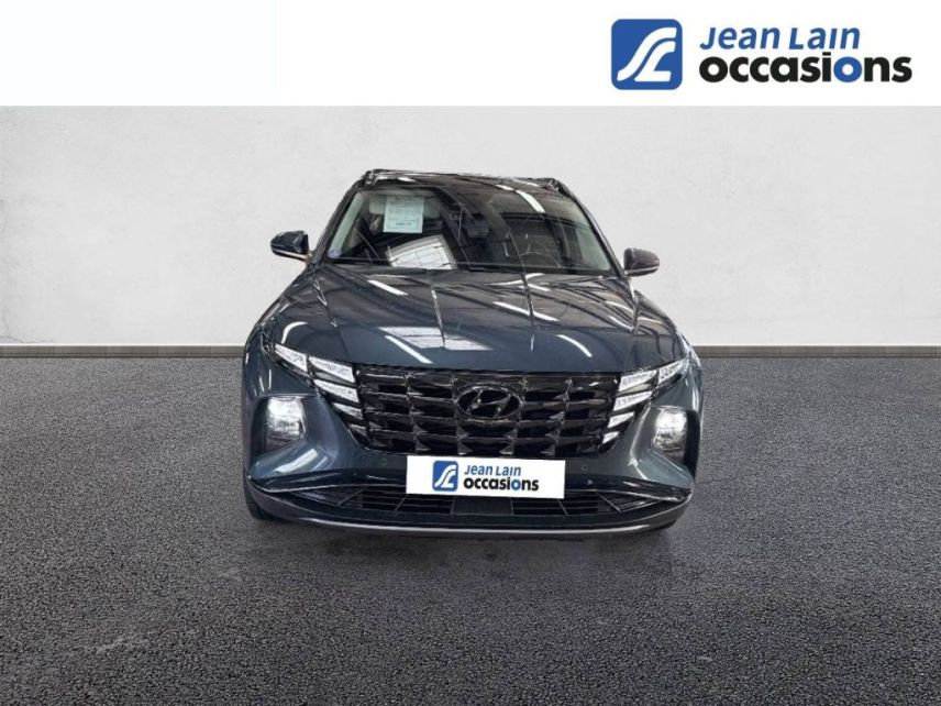 73290 : Hyundai Chambéry - Jean Lain Mobilités - HYUNDAI TUCSON Executive - TUCSON IV - TEAL - Boîte automatique - Essence / Courant électrique