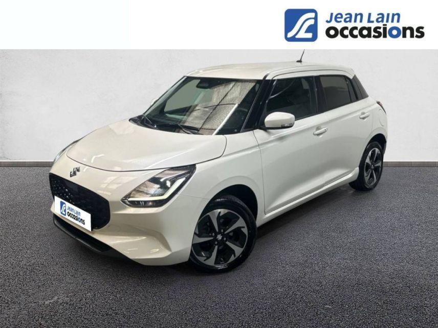 73290 : Hyundai Chambéry - Jean Lain Mobilités - SUZUKI SWIFT Pack - SWIFT IV - BLANC - Boîte manuelle - Essence sans plomb