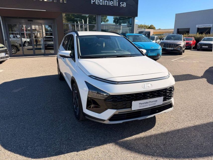 84120 : Hyundai PERTUIS - SA PEDINIELLI - HYUNDAI BAYON Creative - BAYON - Blanc - Automate sequentiel - Essence sans plomb