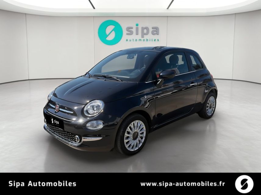 33140 : Hyundai Bordeaux Sud Villenave d'Ornon - Sipa Automobiles - FIAT 500 MY22 Web Collezione - 500 II - BLANC - Boîte manuelle - Essence sans plomb