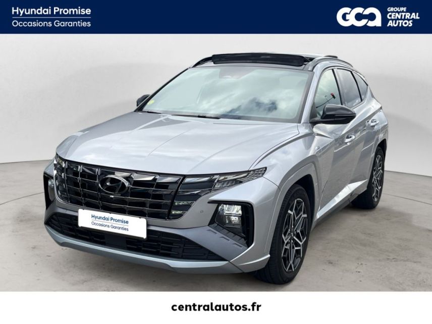 38200 : Hyundai Vienne - Groupe Central Autos - HYUNDAI TUCSON N Line Executive - TUCSON IV - Gris - Automate sequentiel - Diesel