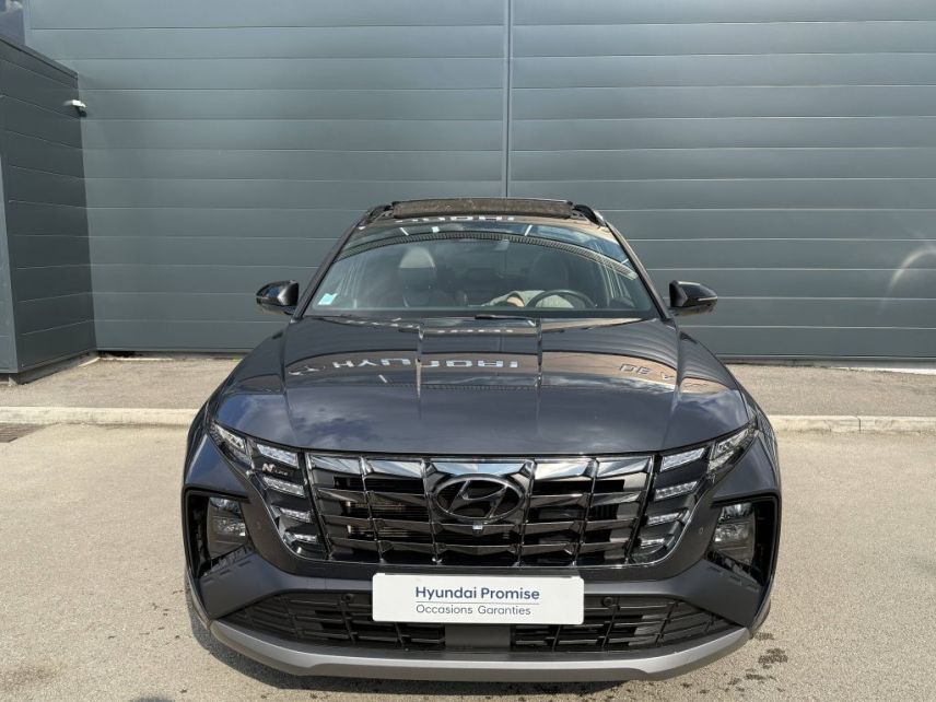 21300 : Hyundai Dijon - Privilège Automobiles - HYUNDAI TUCSON N Line Executive - TUCSON (10/2020-03/2024) - NOIR - Boîte automatique - Essence / Courant électrique