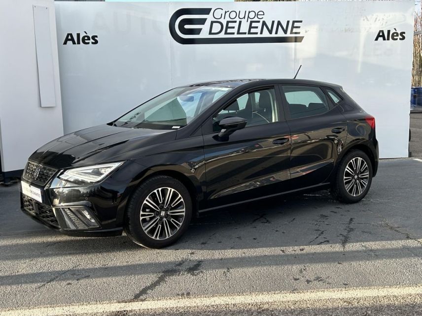 30100 : Hyundai Alès - Auto Hall - SEAT IBIZA Copa - IBIZA V - Noir - Boîte manuelle - Essence sans plomb