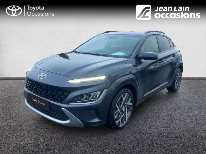 73290 : Hyundai Chambéry - Jean Lain Mobilités - HYUNDAI KONA HYBRID Creative - KONA - Gris - Automate sequentiel - Essence / Courant électrique