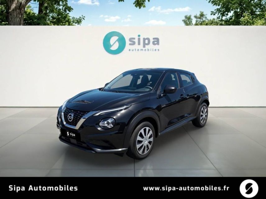 31200 : Hyundai TOULOUSE NORD - AUTO NORD - NISSAN JUKE 2021 Business Edition - JUKE II - NOIR - Boîte automatique - Essence sans plomb