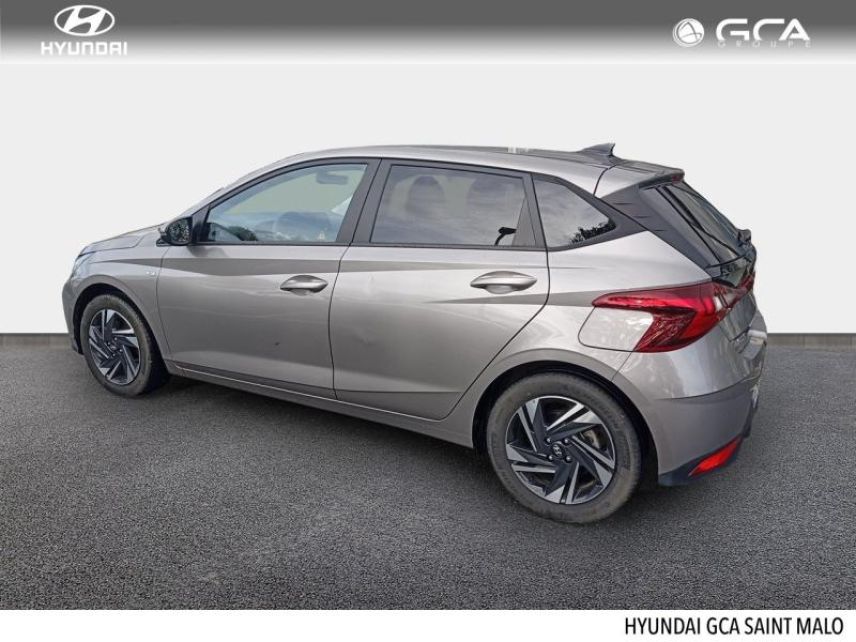 35400 : Hyundai Saint-Malo - GCA - HYUNDAI i20 - i20 - Gris - Traction - Essence/Micro-Hybride