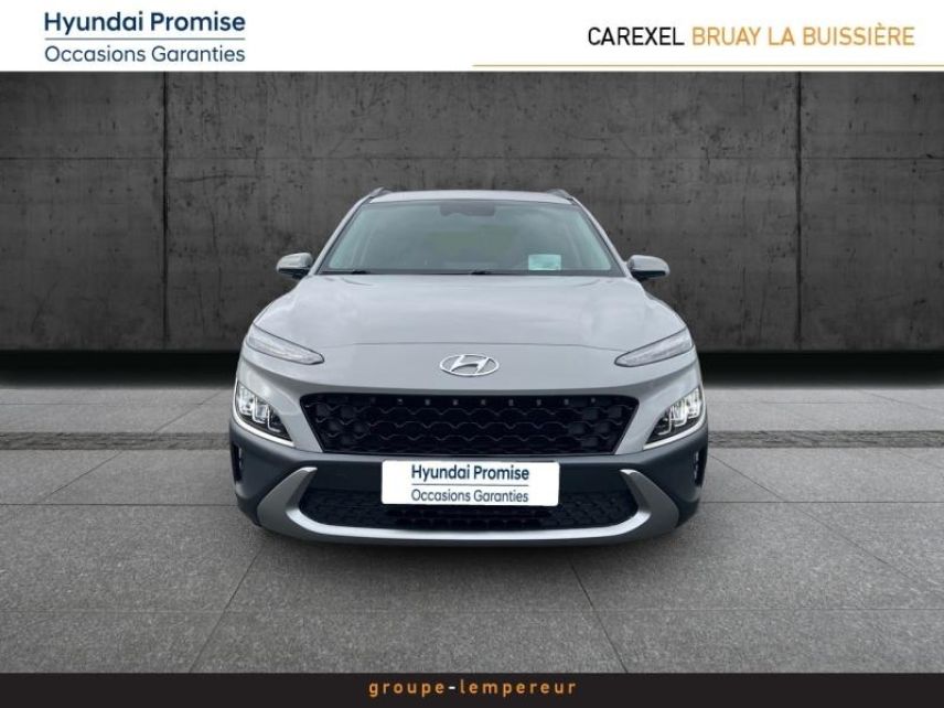 62700 : Hyundai Bruay-La-Buissière - Groupe Lempereur - HYUNDAI Kona - Kona - Cyber Grey Métal - Traction - Hybride : Essence/Electrique